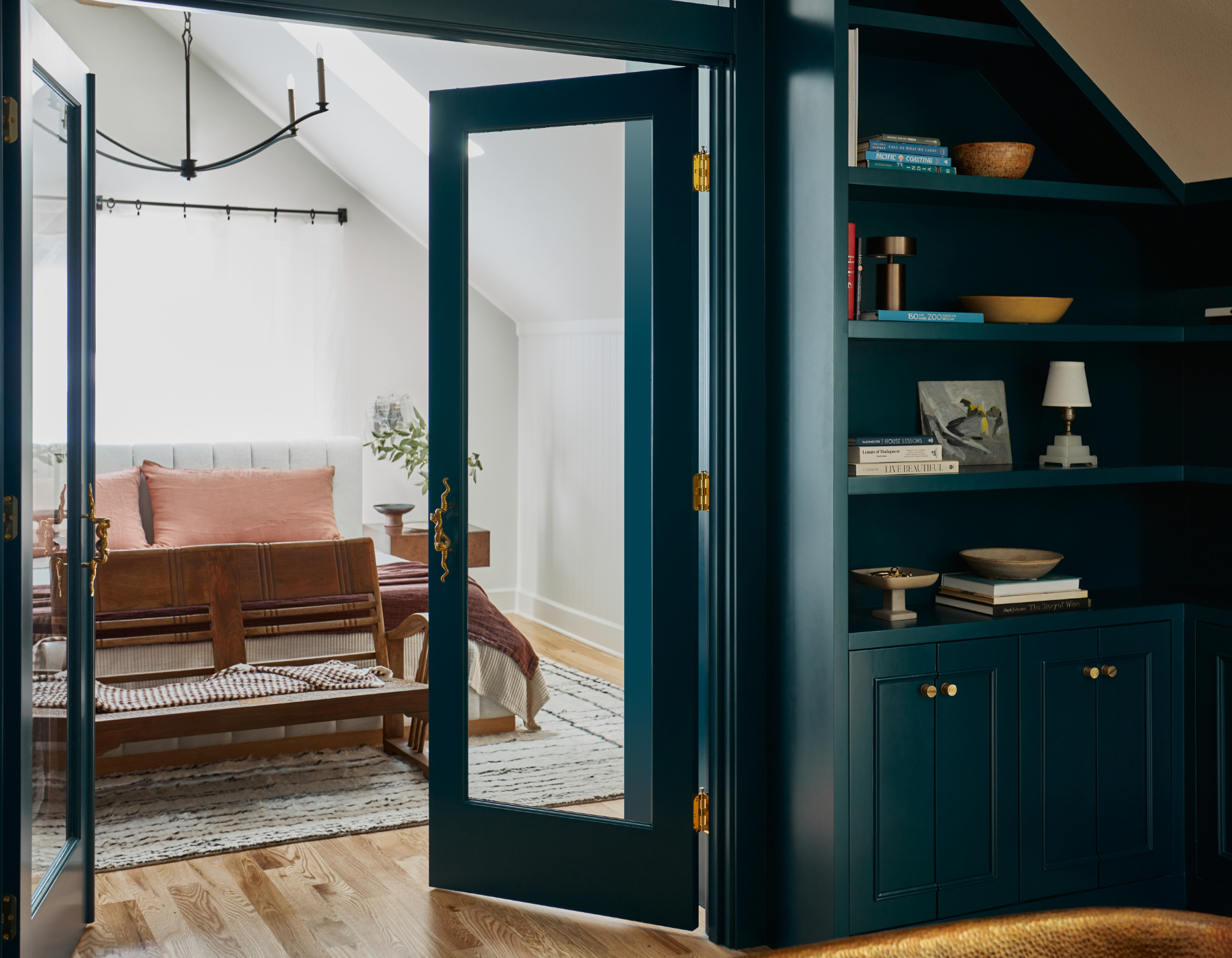 Ballard Seattle Bedroom Remodel Custom Cabinets