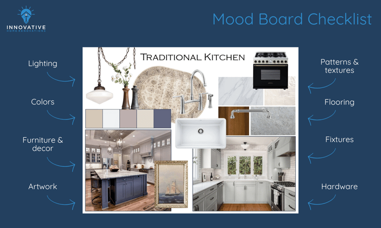 Mood board checklist