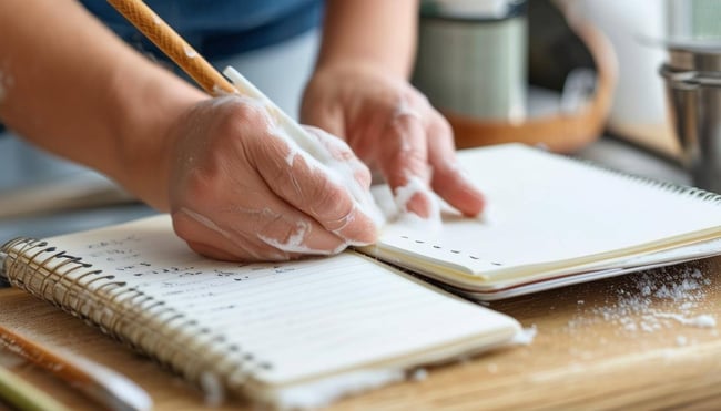 Keep a notebook handy while cleaning to jot down ideas, like areas that feel cramped or where storage is lacking