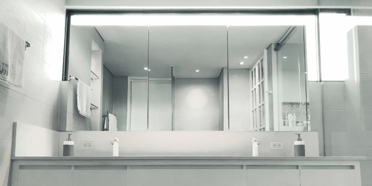Modern Bathroom Storage Cabinets