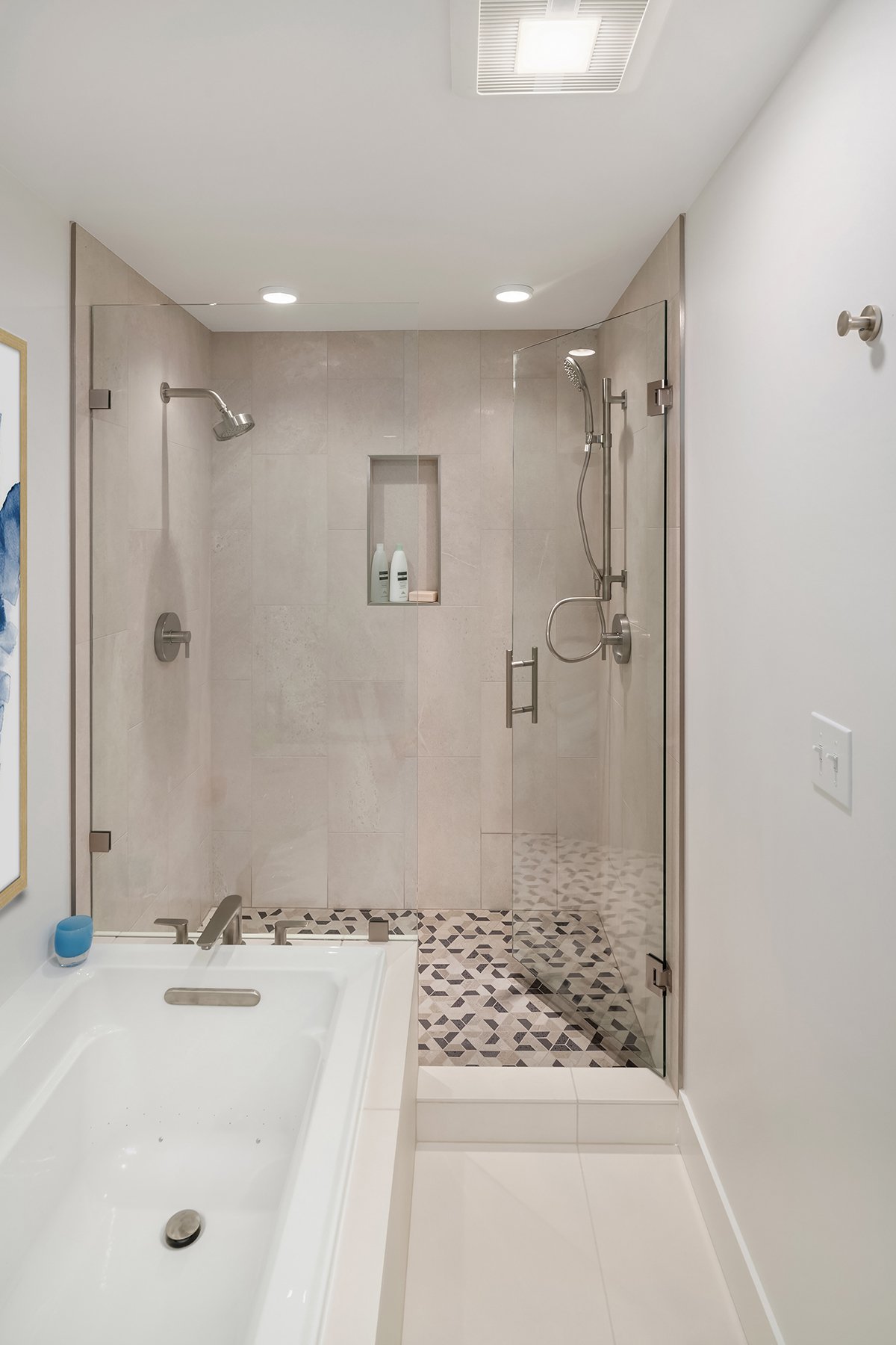 Luxurious Spa Bathroom Shower