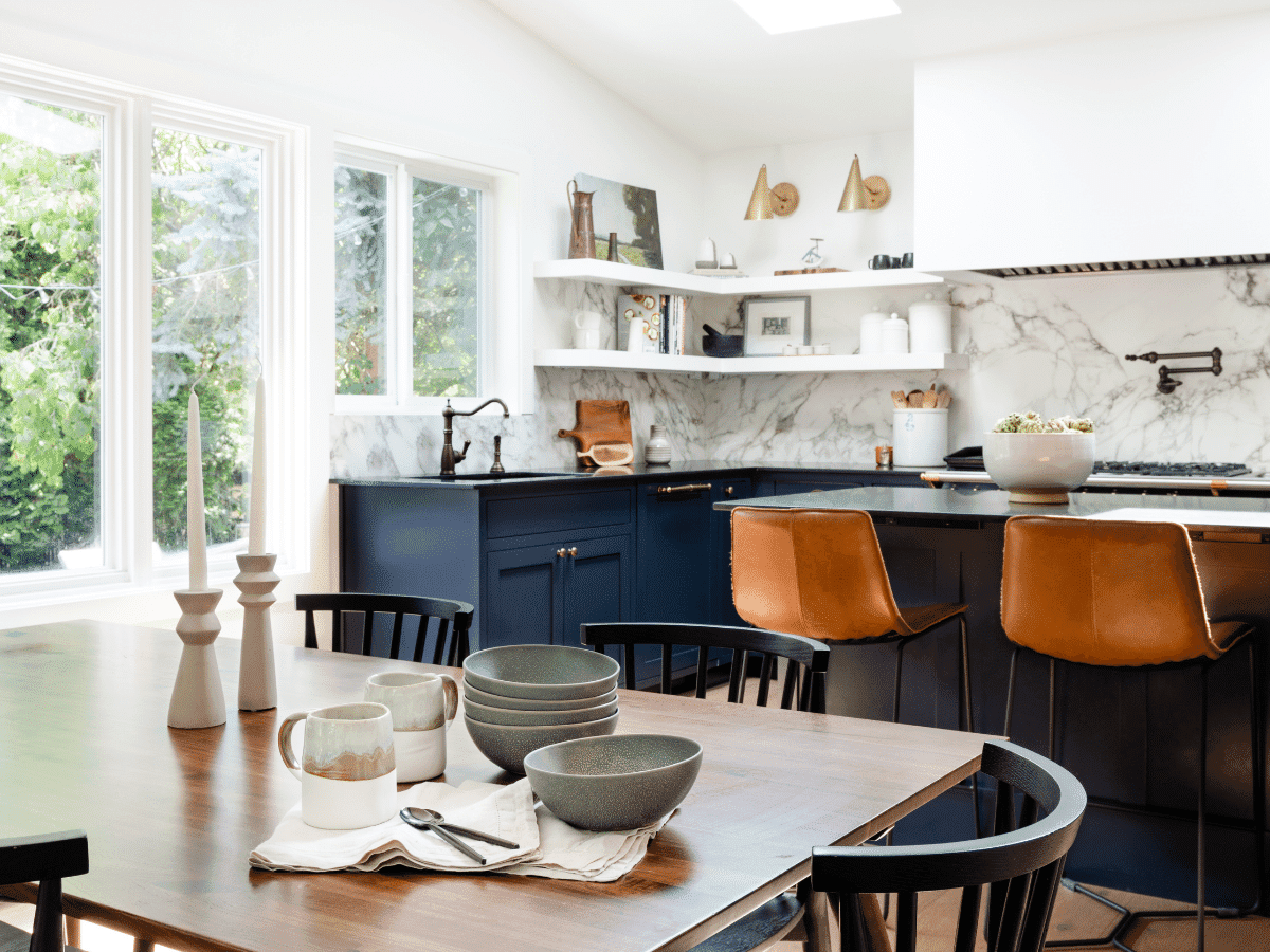 Modern Kitchen Remodel with Slick and Clean Lines