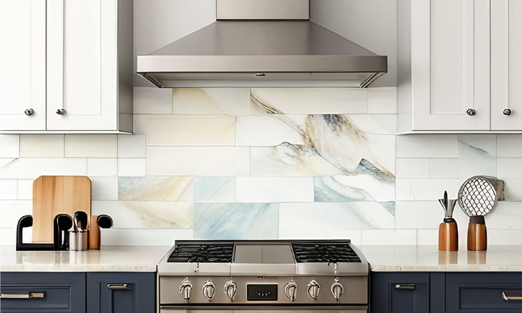 Solid Slab or Tile Backsplash: Which Design Will Look Best in Your Kitchen?