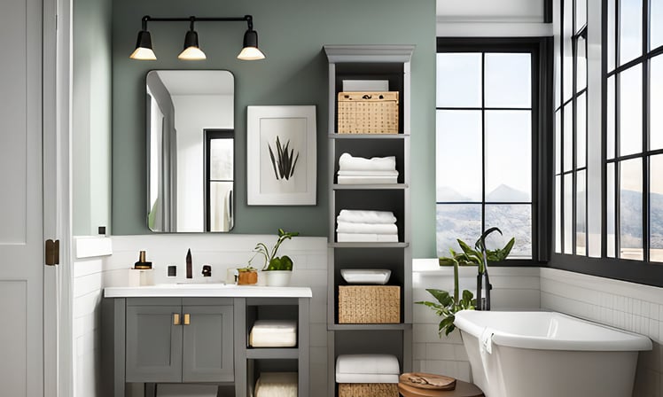 8 Small Bathroom Ideas That Will Help You Maximize Space