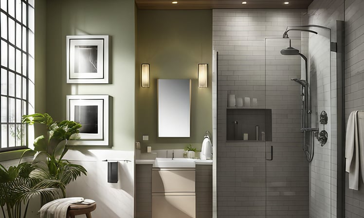 Pros & Cons of 6 Common Shower Storage Options - Remodel Inspo