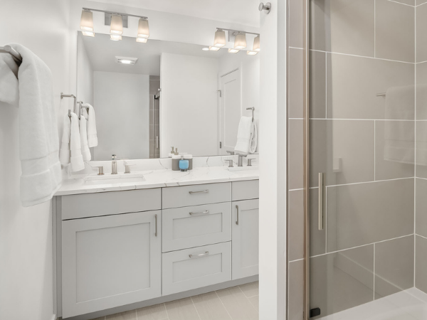 Luxury Bathroom Remodel in Seattle Luxury Bathroom Remodel in Seattle