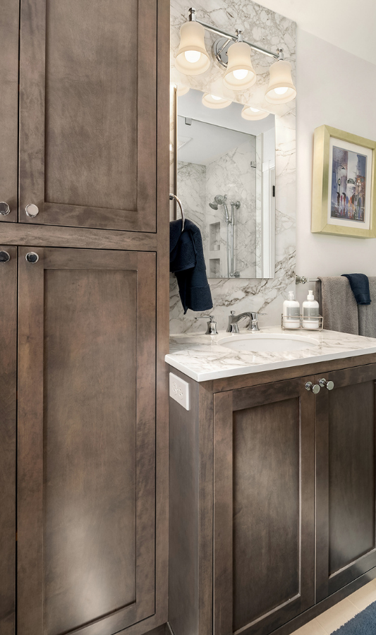 Gilbertson Bathroom Remodel Seattle Sink & Storage Gilbertson Bathroom Remodel Seattle Sink & Storage