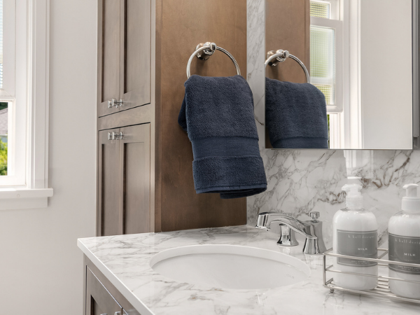 Gilbertson Bathroom Remodel Seattle Sink Countertops Gilbertson Bathroom Remodel Seattle Sink Countertops
