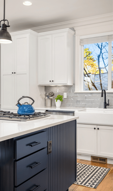 Dark Blue Cabinets Dark Blue Cabinets