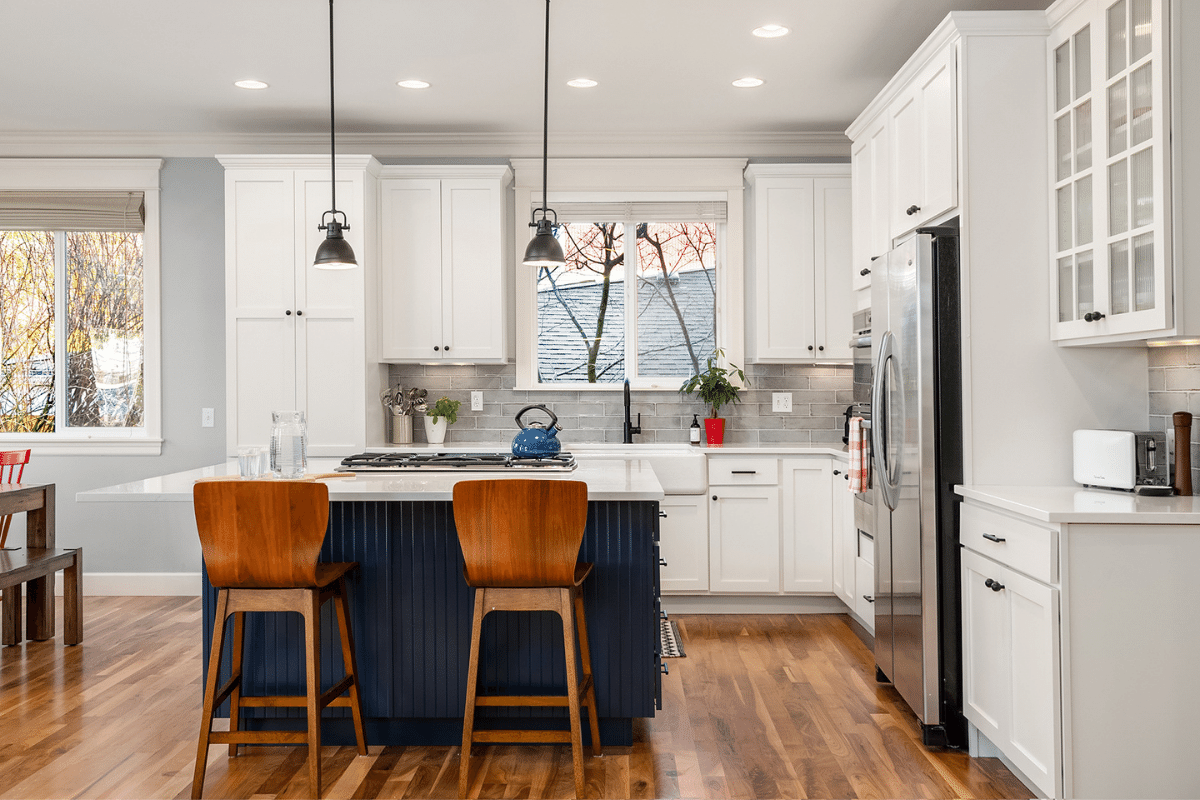 Seattle Maple Kitchen Remodel