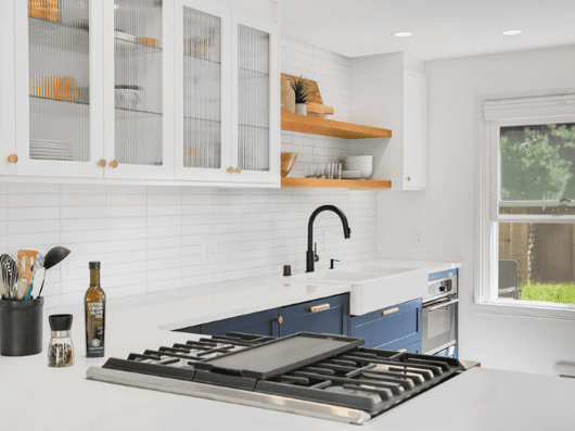 Whittier Kitchen Remodel In Seattle Stovetop Whittier Kitchen Remodel In Seattle Stovetop