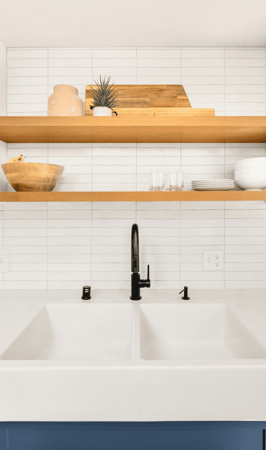 Whittier Kitchen Remodel In Seattle Sink