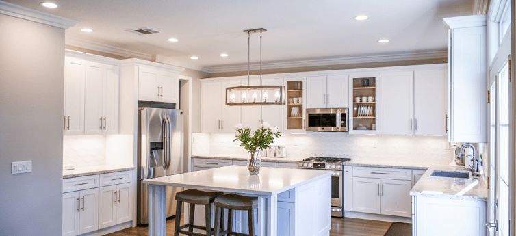 Pros & Cons of the Top 6 Kitchen Layouts For Your Kitchen Remodel in ...