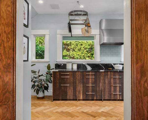 Seattle Phinney Dream Transformation Kitchen Doorway North