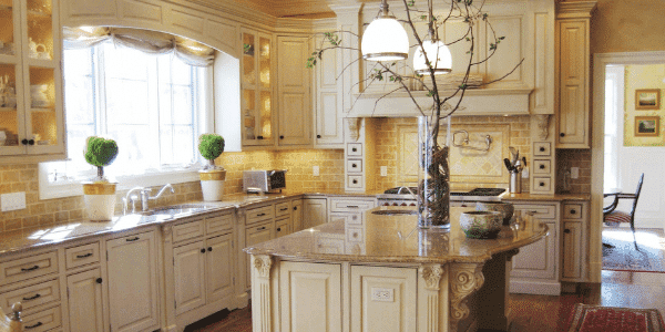 French Country Kitchen Style In Seattle