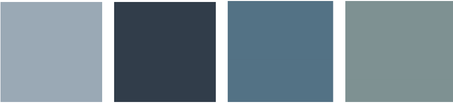 blue paint