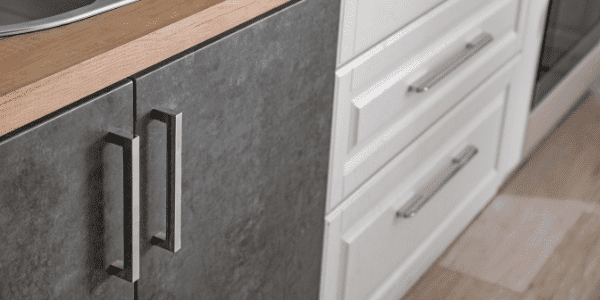 Kitchen Cabinet Hardware Detail In Seattle