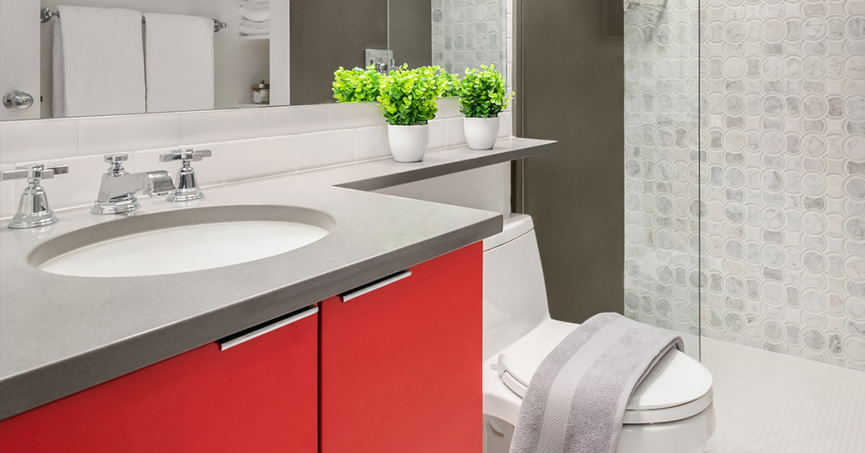 How to Decide Between Bathroom Countertop Materials in 2024