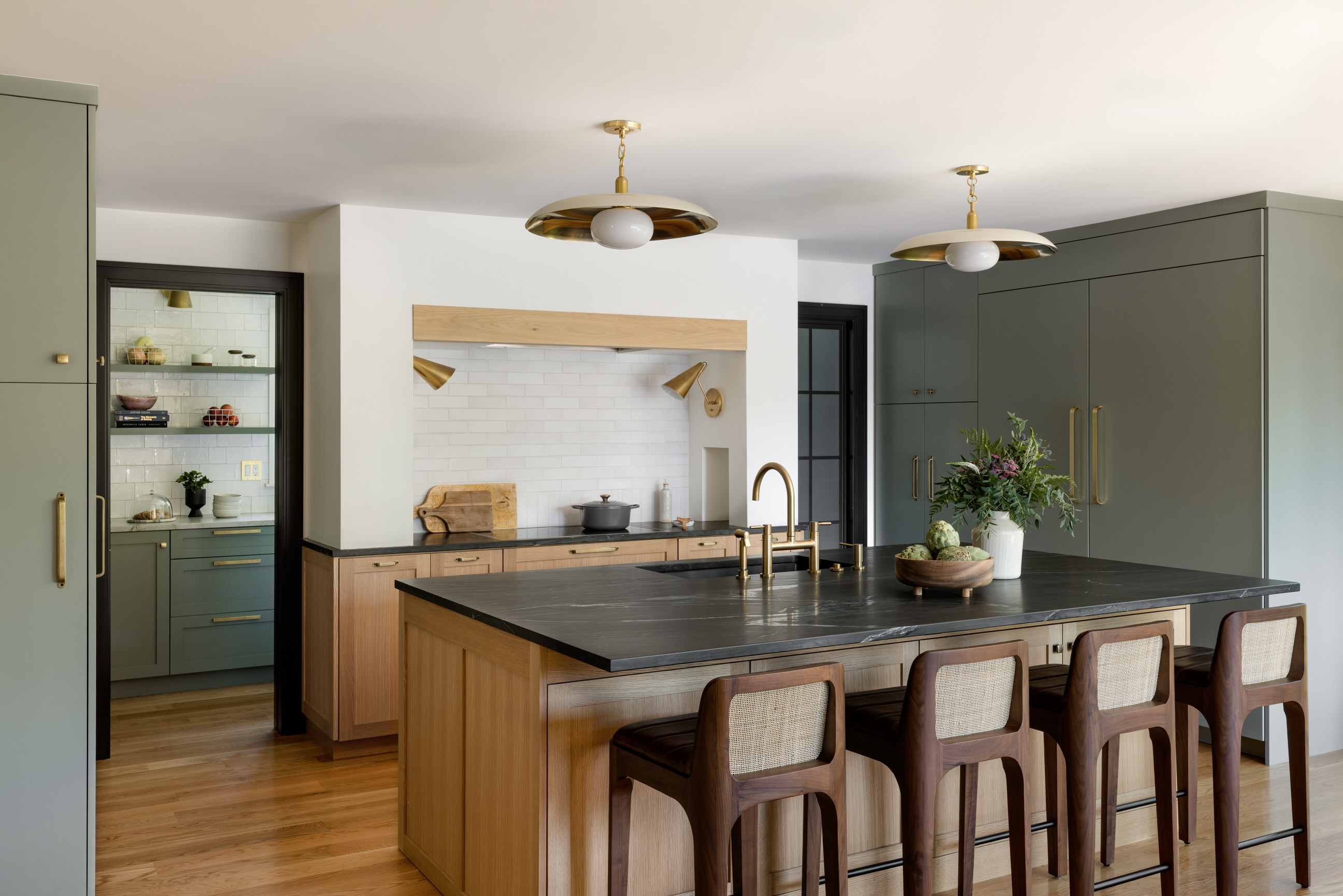 Modern Transitional With Coastal Farmhouse Warmth Kitchen Remodel in Seattle, WA by Innovative Home Renovations (Design Build) project photo