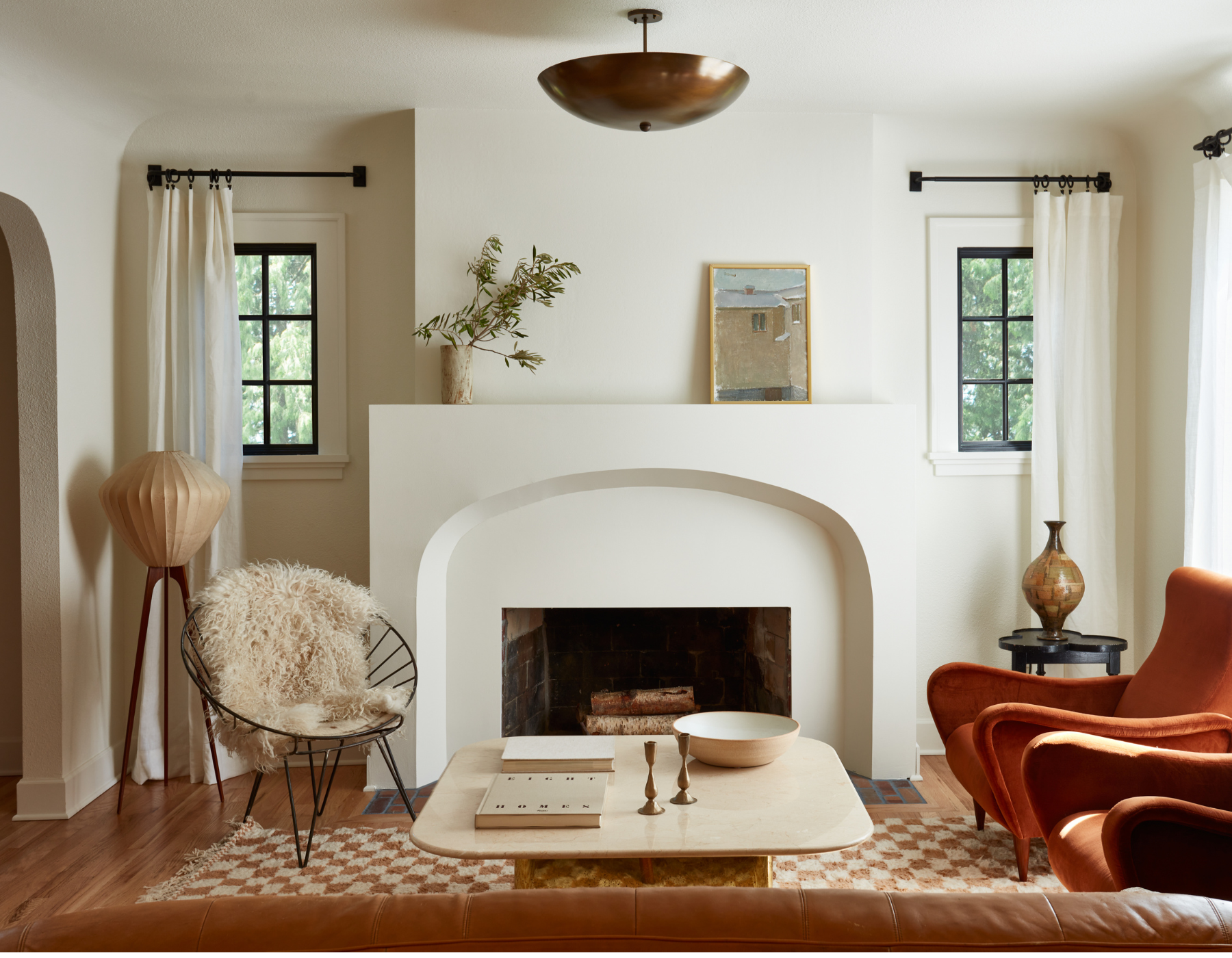 Ballard Seattle Living Room Remodel
