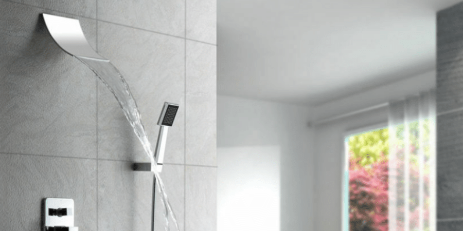 Mounted Waterfall Showers