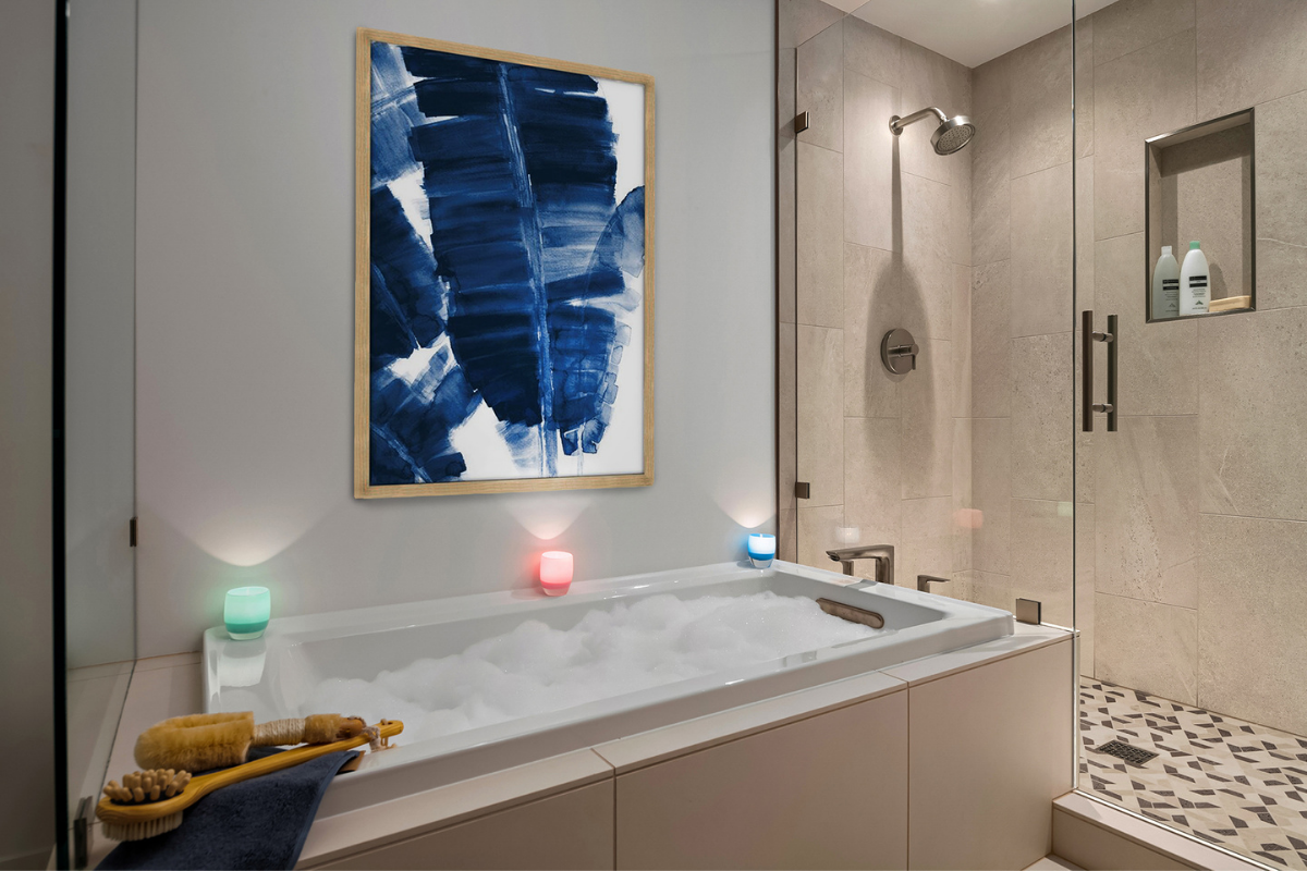 Kirkland Master Bathroom Remodel in Seattle