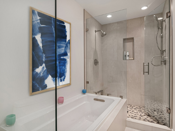 Master Bathroom Remodel in Seattle Master Bathroom Remodel in Seattle