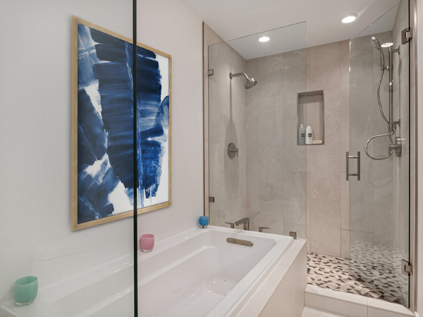 Master Bathroom Remodel in Seattle