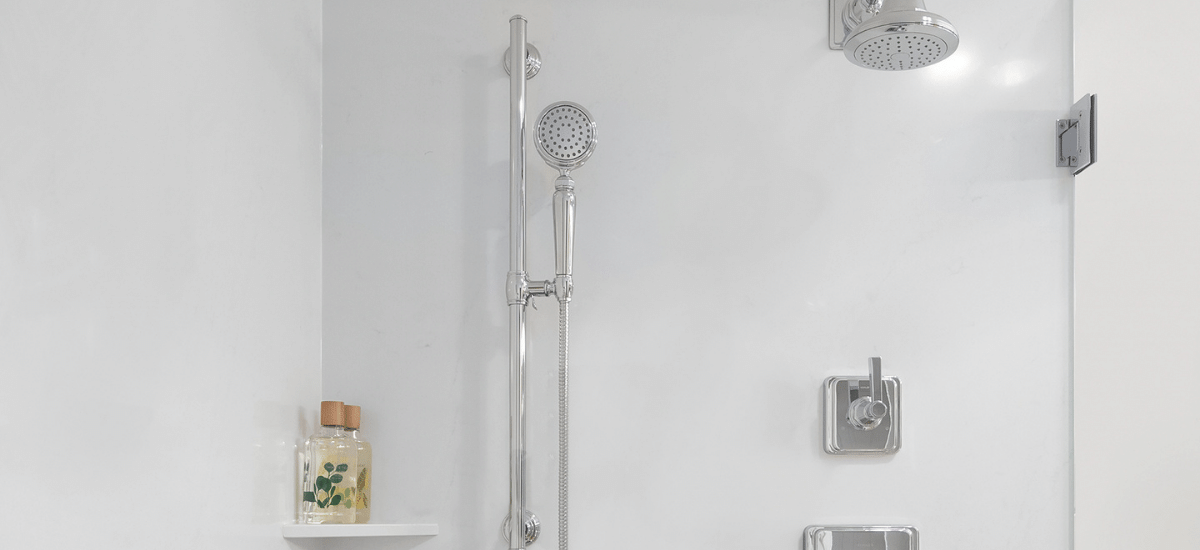 how to plumb multiple shower heads diagram