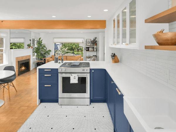 Whittier Kitchen Remodel In Seattle Countertop