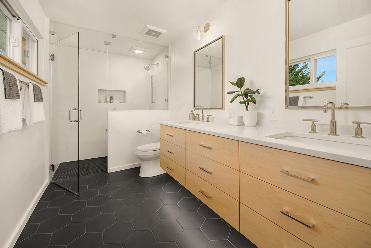 Remodeling Your Seattle Bathroom? Don't Let Resale Value Stop You from Ditching the Tub