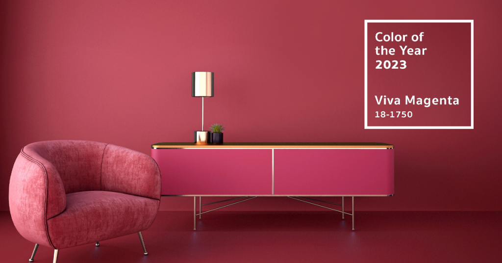 How to Incorporate Viva Magenta Into Your Home - Pantone 2023 Color of the Year