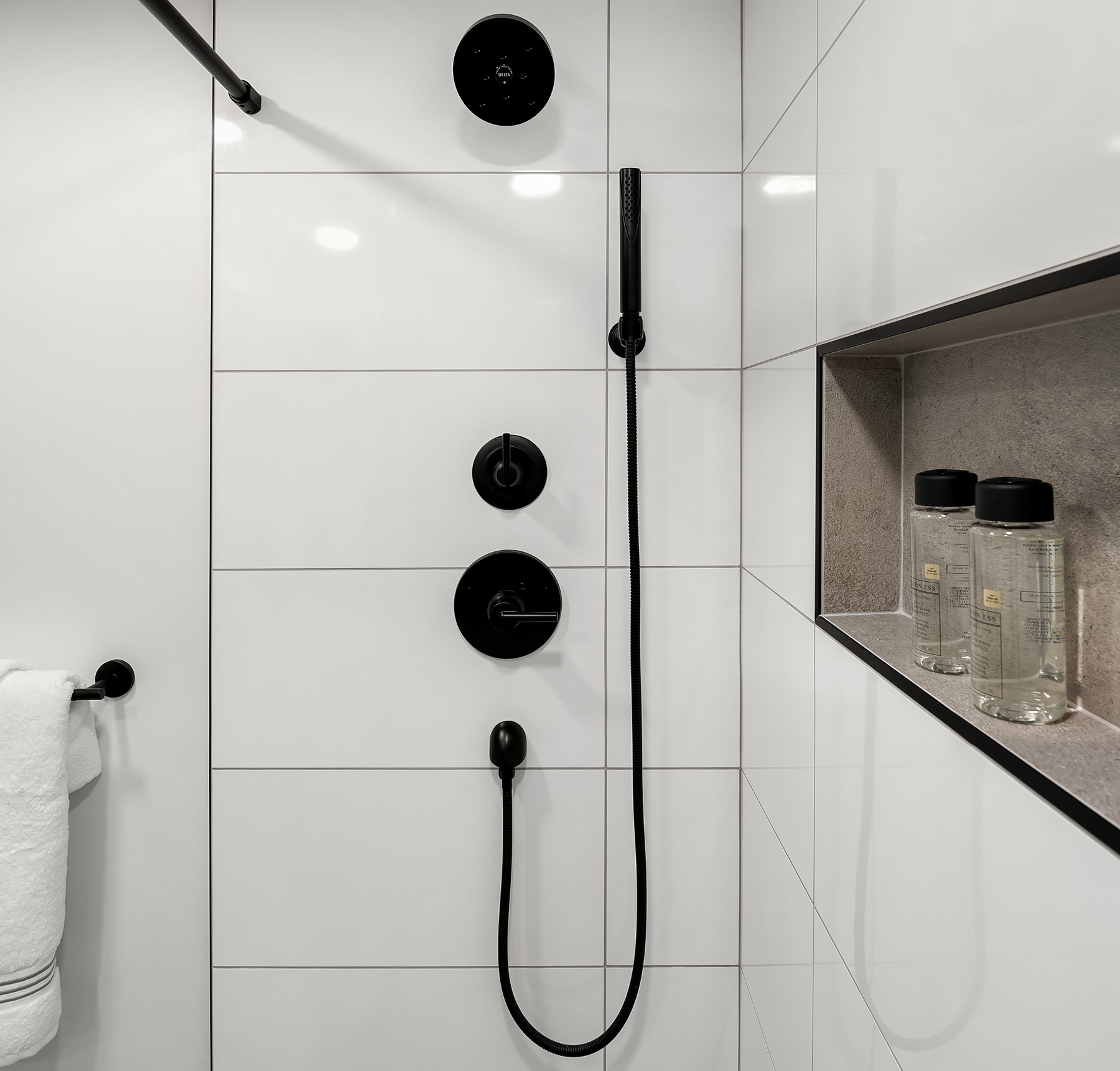 Shower Hardware, Shower Niche Shower Hardware, Shower Niche