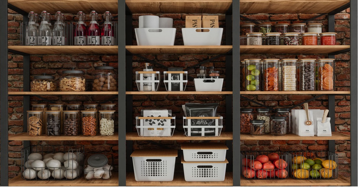 Ditch The Messy Kitchen Pantry with These 5 Steps to Pantry Envy!